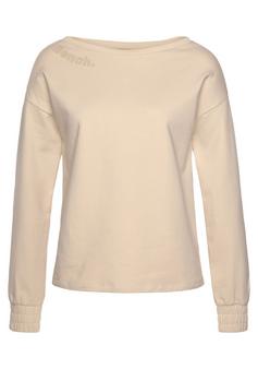 Bench Sweatshirt Sweatshirt Damen beige