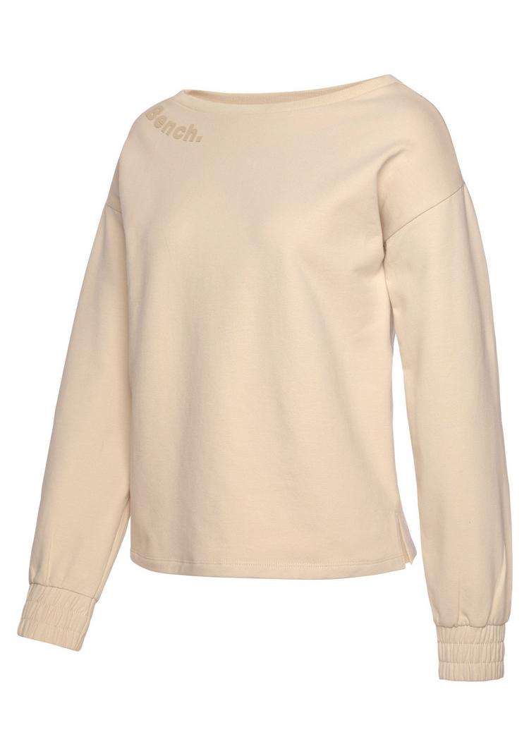 Bench Bench Sweatshirt Sweatshirt Damen - beige - 0 | SportScheck