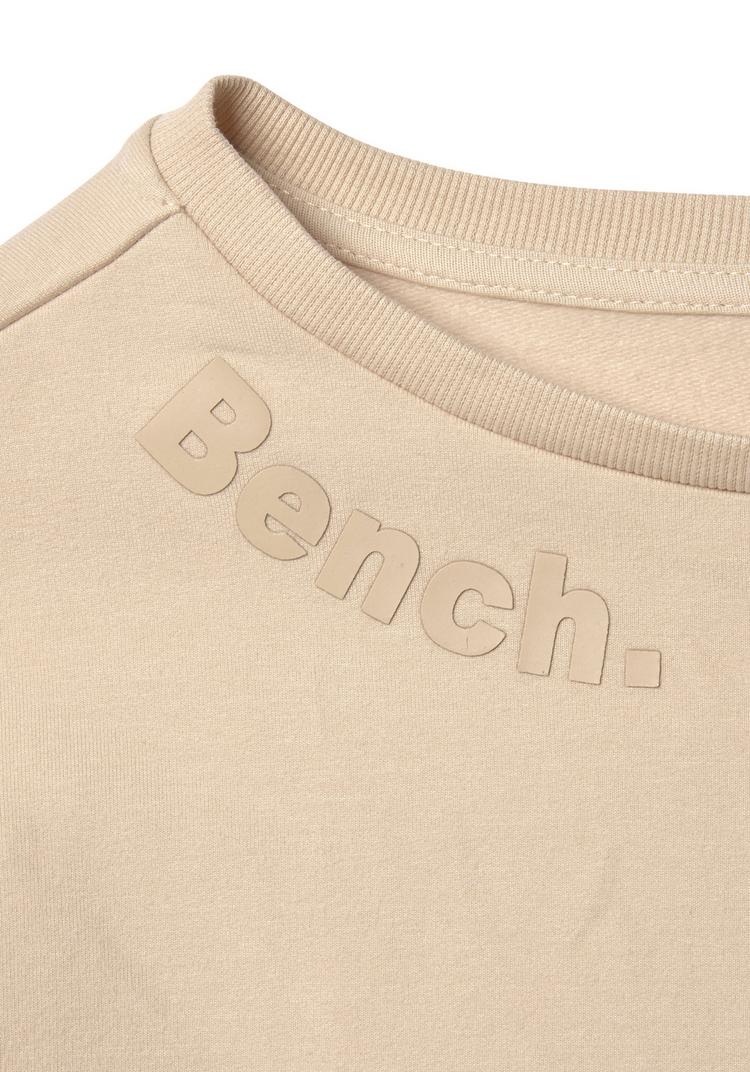 Bench Bench Sweatshirt Sweatshirt Damen - beige - 1 | SportScheck