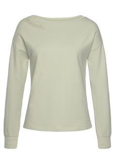 Bench Sweatshirt Sweatshirt Damen pistazie