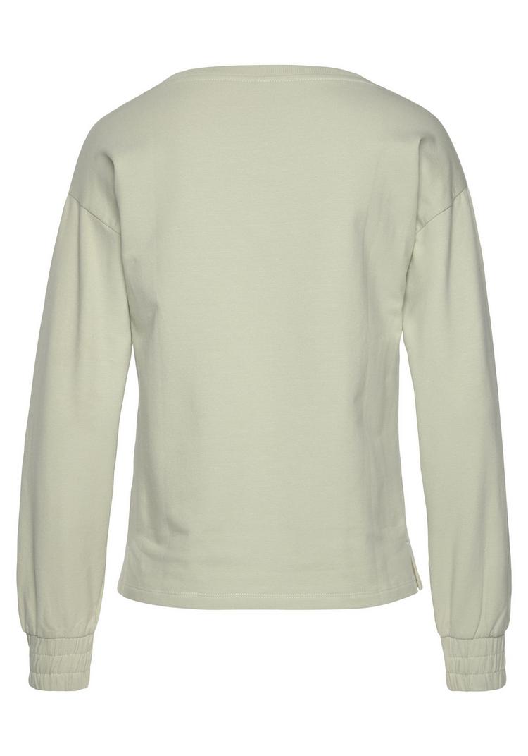 Bench Bench Sweatshirt Sweatshirt Damen - pistazie - 0 | SportScheck