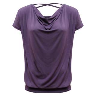 YOGISTAR.COM T-Shirt Damen violet
