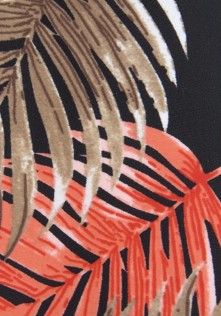 Lascana Lascana B&uuml;gel-Tankini Bikini Set Damen - schwarz-bedruckt - 0 | SportScheck