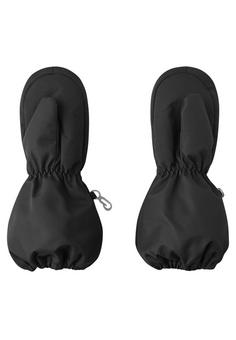 Rückansicht von reima Nouto Handschuhe Kinder Black