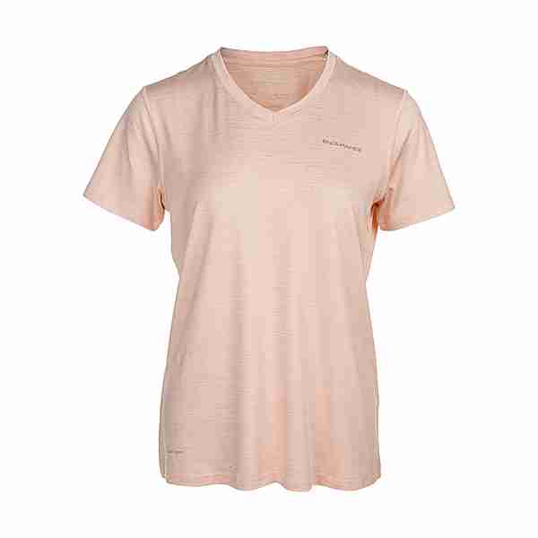 Endurance Maje Melange Printshirt Damen 4179 Dusty Peach
