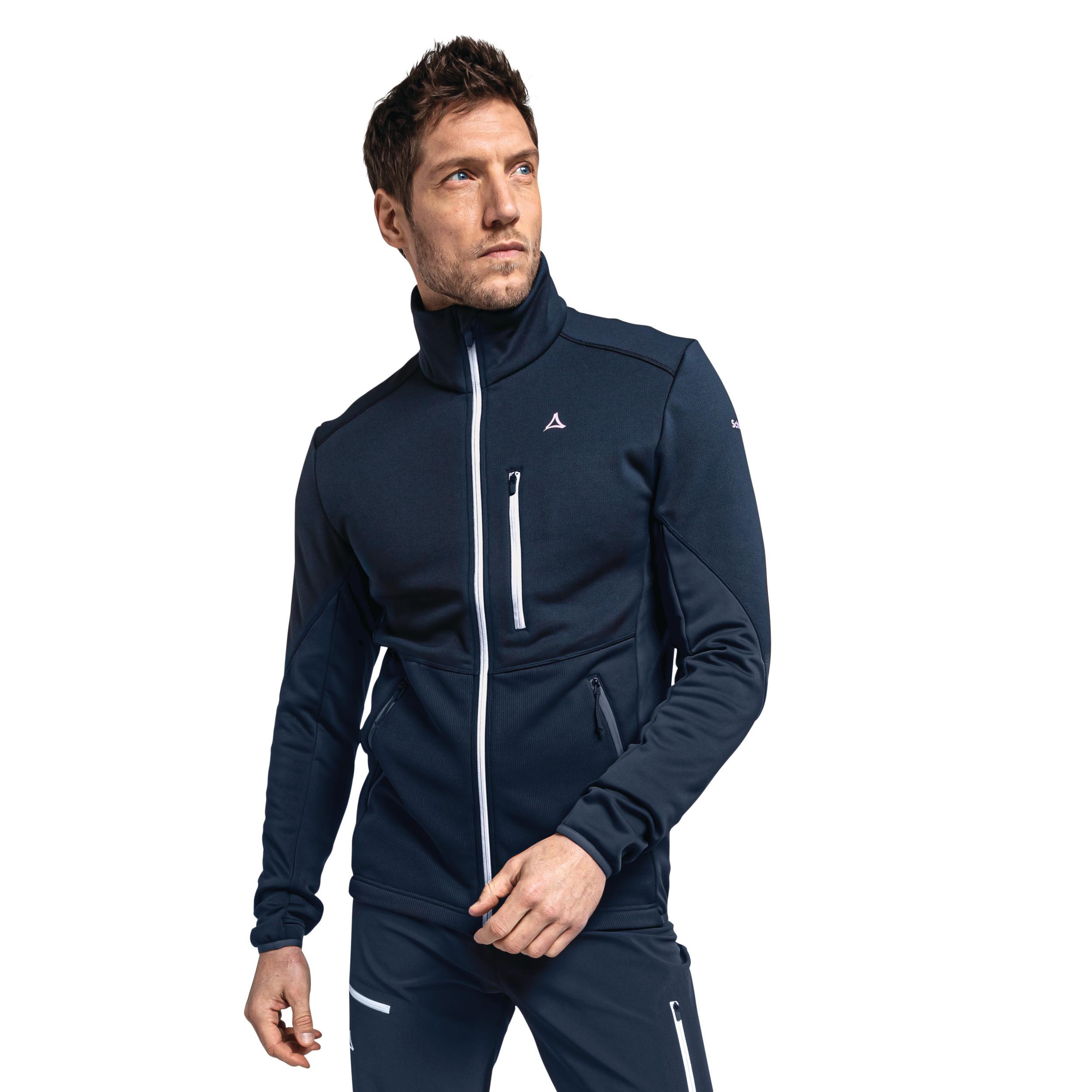 Schöffel Fleece Jacket SportScheck Herren Shop M blazer von Lodron navy Fleecejacke im Online kaufen