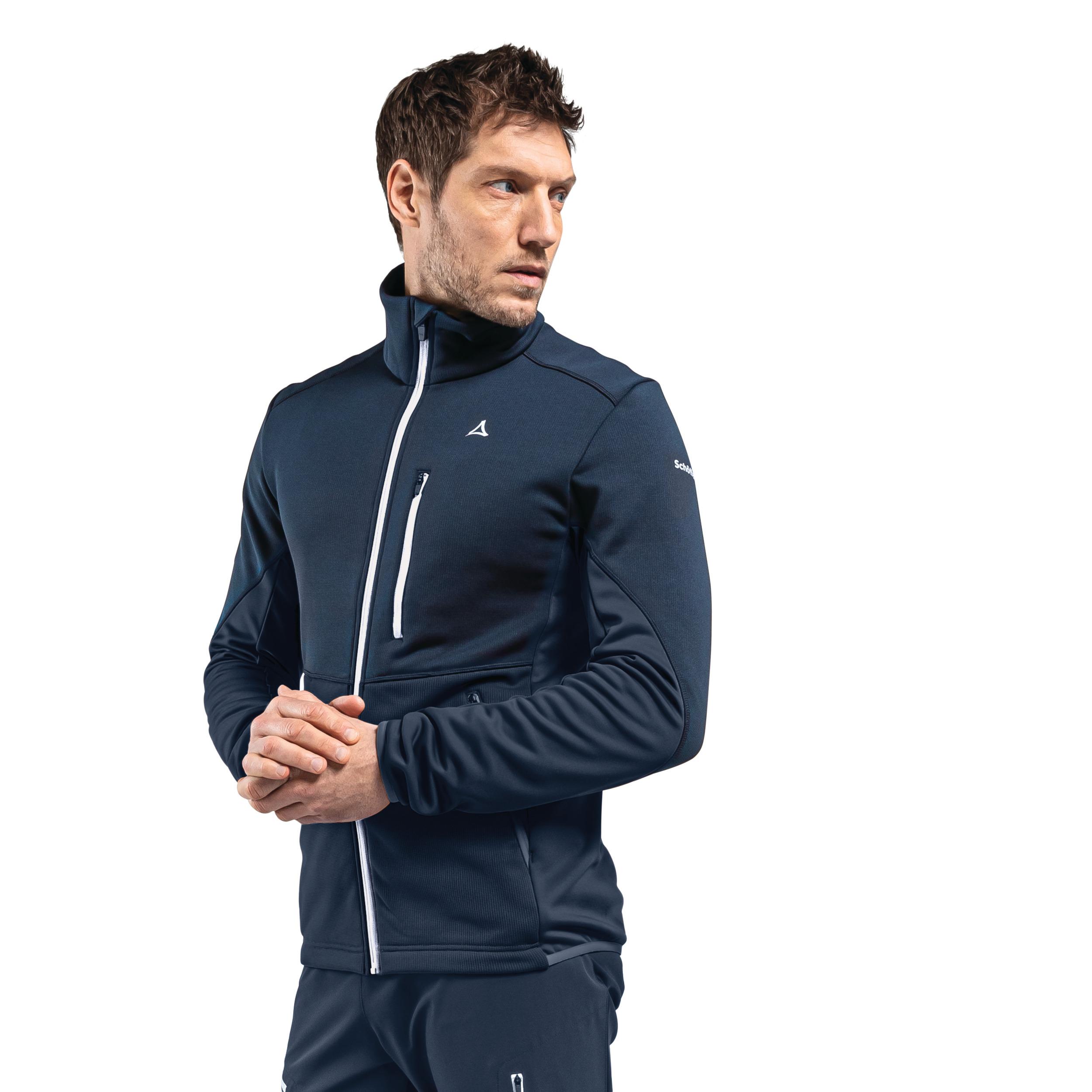 Fleecejacke Online SportScheck blazer von Schöffel Shop Lodron navy kaufen M im Fleece Jacket Herren