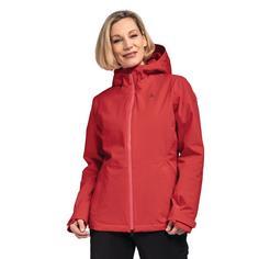 Rückansicht von Schöffel Jacket Torspitze L Funktionsjacke Damen 3090 rosa