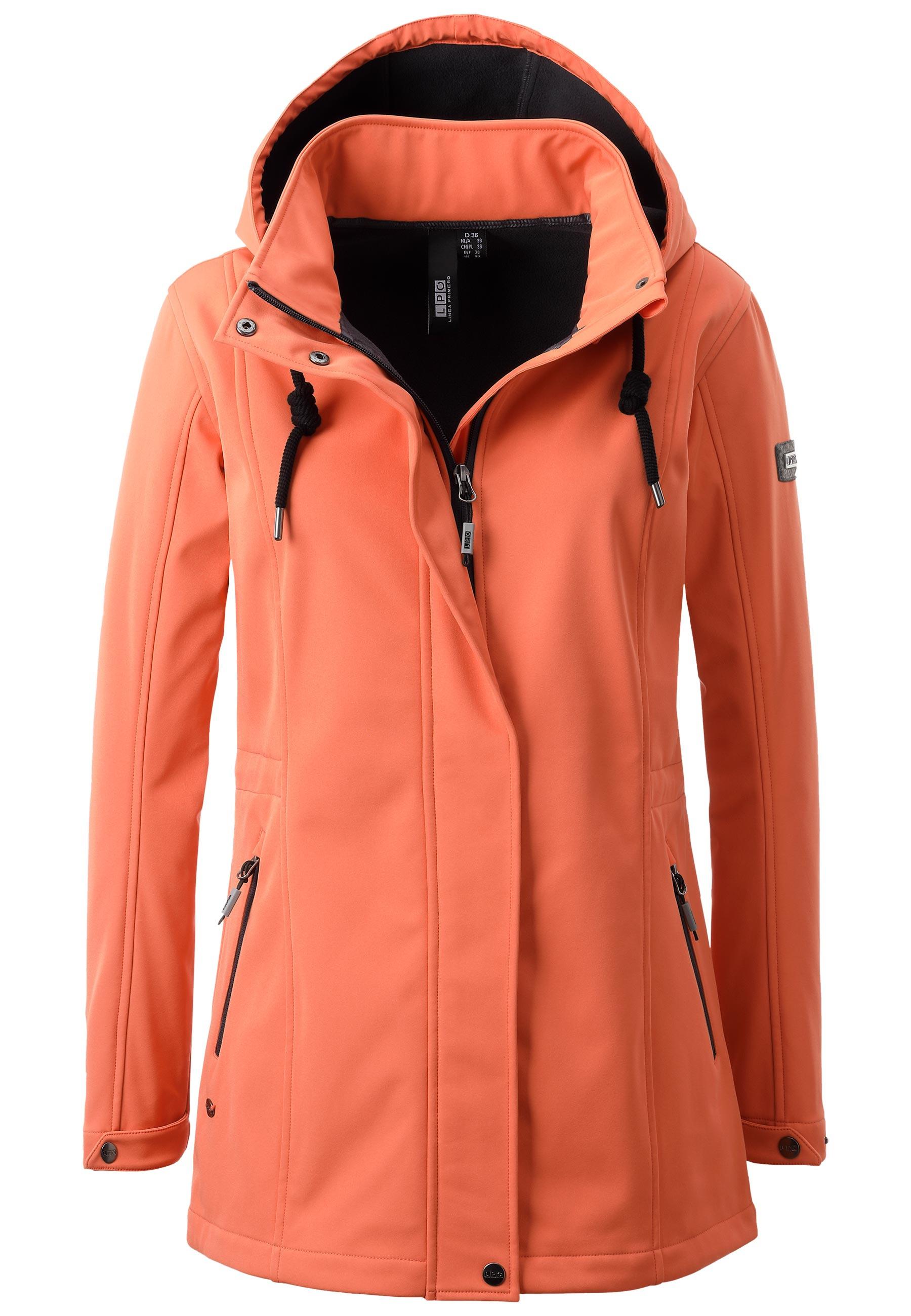 LPO Softshelljacke Damen ROT