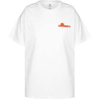 CONVERSE Moon Mountain Graphic T-Shirt Herren weiß