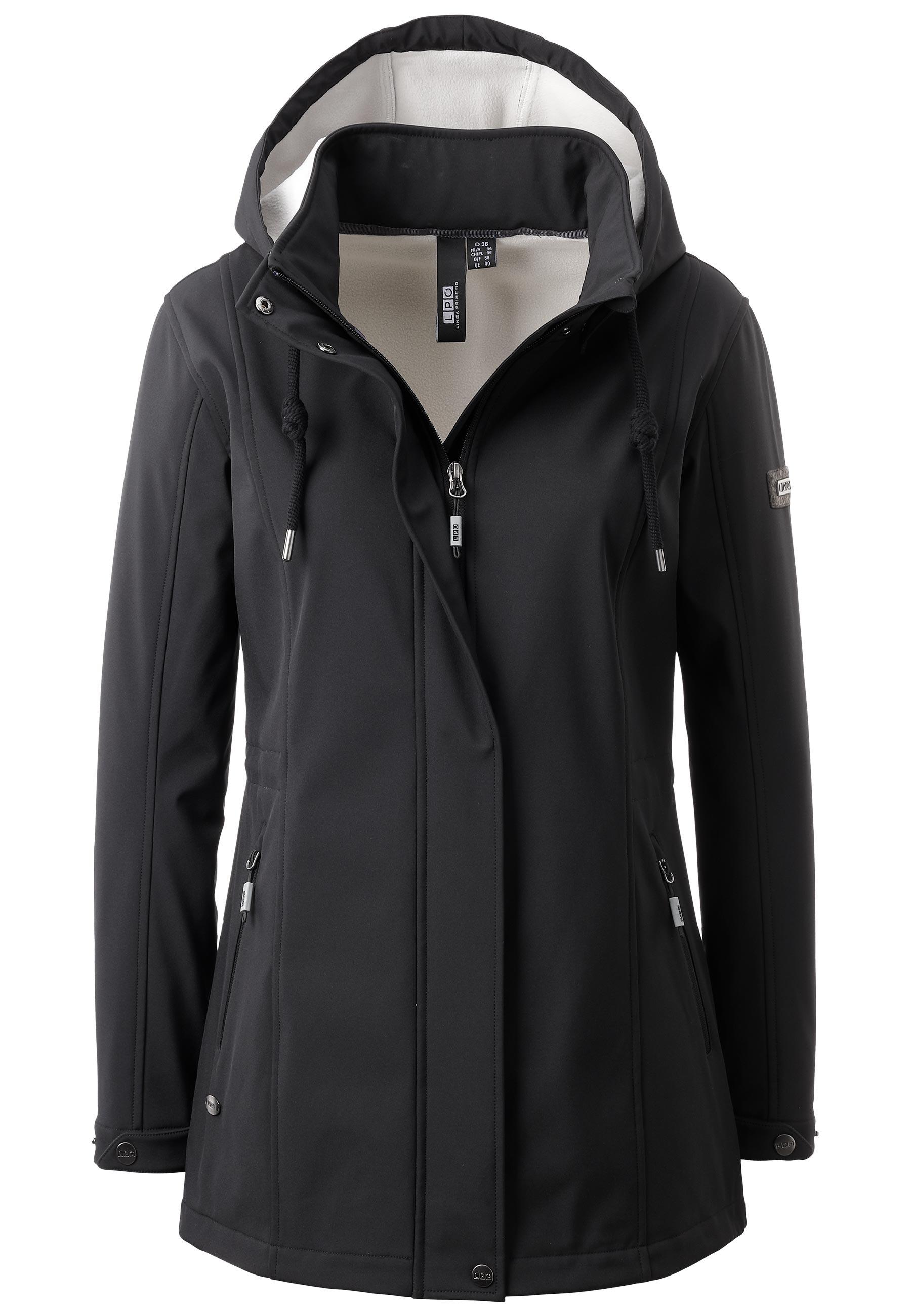 LPO Softshelljacke Damen schwarz