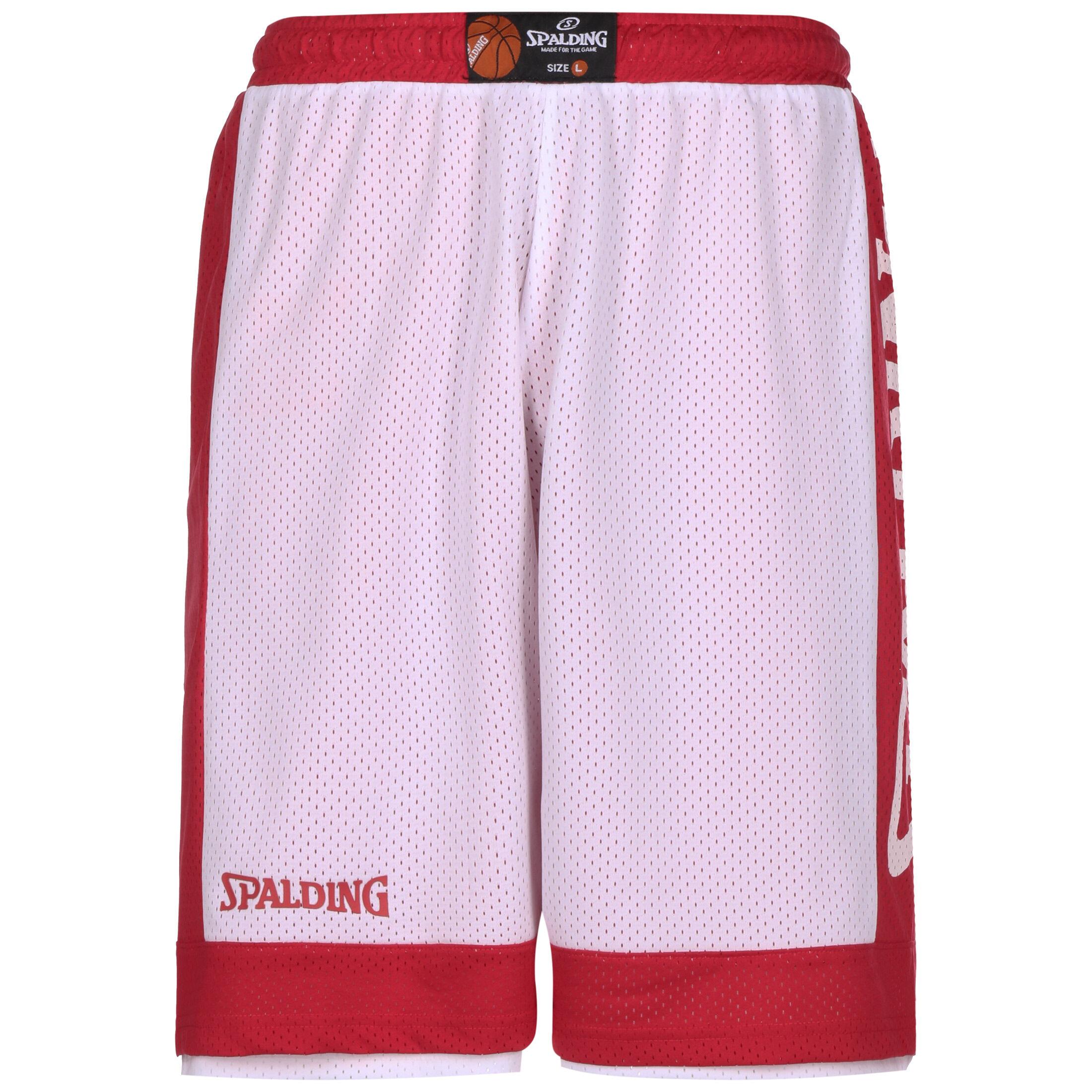 Shop Spalding Essential Reversible Shorts