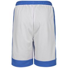 Rückansicht von SPALDING Reversible Basketball-Shorts Herren blau / weiß