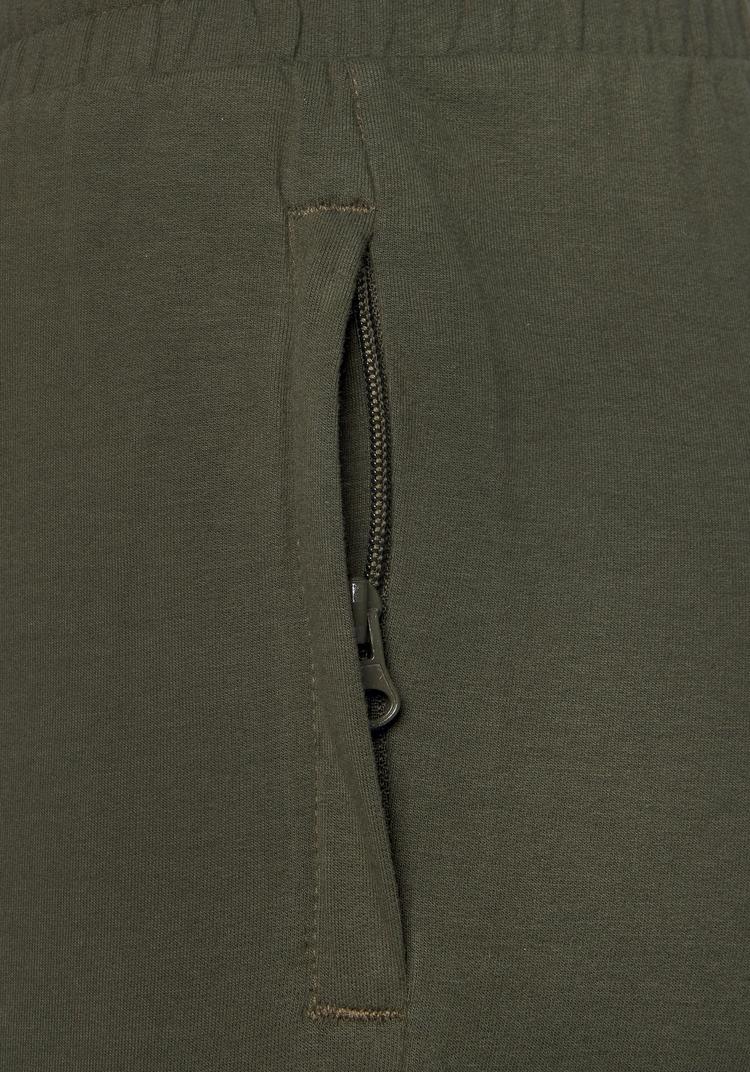 Bench Bench Homewearhose Sweathose Damen - dunkelgr&uuml;n - 1 | SportScheck