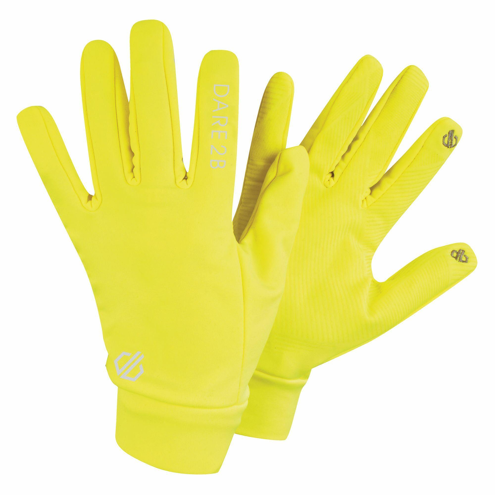 Dare 2B Cogent Glove Laufhandschuhe Fluro Yellow
