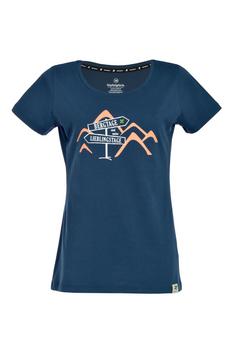 Gipfelglück Dalia T-Shirt Damen Navy