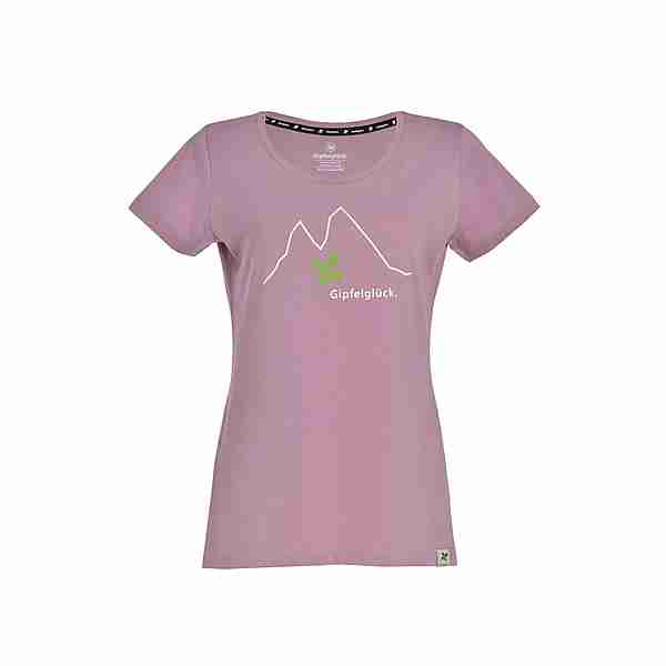 Gipfelglück Irene T-Shirt Damen Lilac