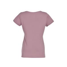 Rückansicht von Gipfelglück Irene T-Shirt Damen Lilac