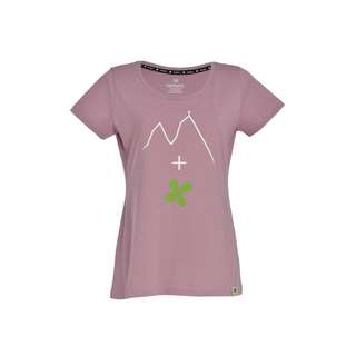 Gipfelglück Brigida T-Shirt Damen Lilac