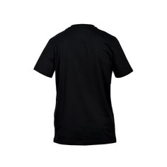 Rückansicht von Gipfelglück George T-Shirt Herren Black