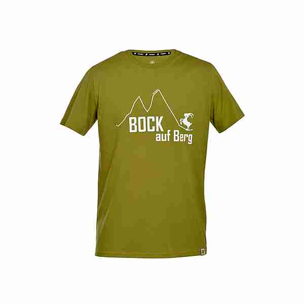 Gipfelglück Fred T-Shirt Herren Army Green