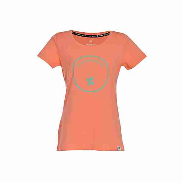 Gipfelglück Karoline T-Shirt Damen Salmon