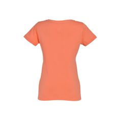 Rückansicht von Gipfelglück Karoline T-Shirt Damen Salmon