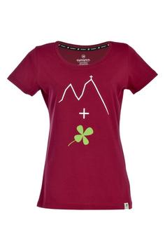 Gipfelglück Brigida T-Shirt Damen Berry