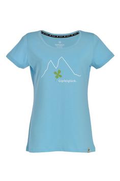 Gipfelglück Irene T-Shirt Damen Light Blue