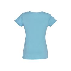 Rückansicht von Gipfelglück Brigida T-Shirt Damen Light Blue