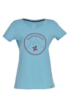 Gipfelglück Karoline T-Shirt Damen Light Blue