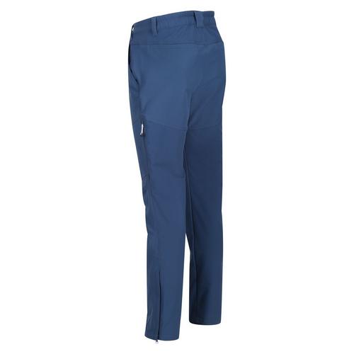 Rückansicht von Regatta Questra IV Wanderhose Herren Admiral Blue