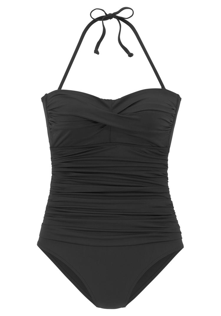 Lascana Lascana Badeanzug Badeanzug Damen - schwarz - 0 | SportScheck