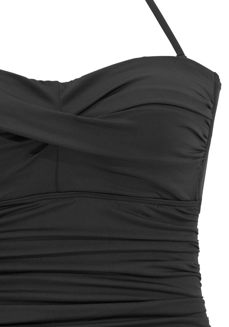 Lascana Lascana Badeanzug Badeanzug Damen - schwarz - 0 | SportScheck