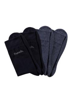 Bench Basicsocken Freizeitsocken Herren blau jeansblau