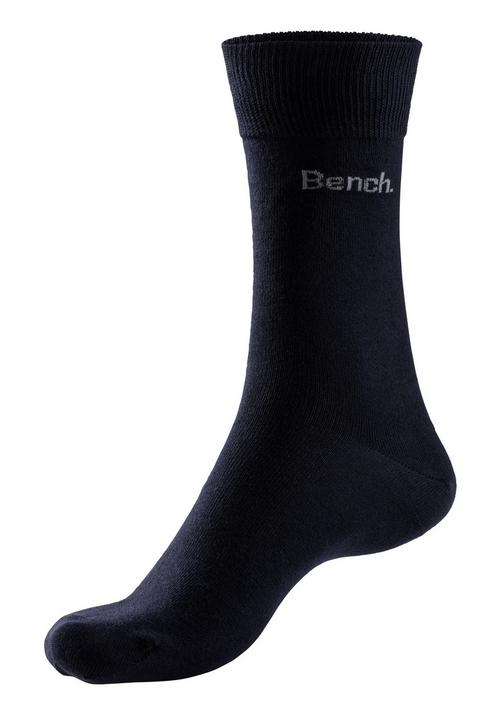 Rückansicht von Bench Basicsocken Freizeitsocken Herren blau jeansblau
