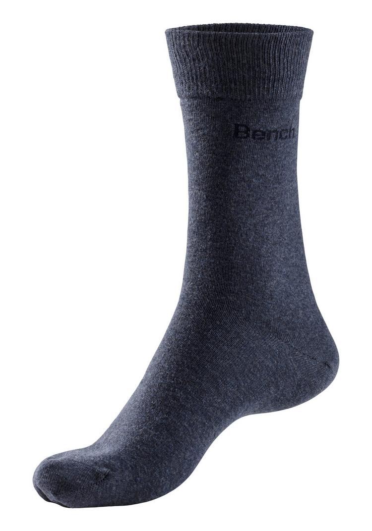 Bench Bench Basicsocken Socken Herren - blau - jeansblau - 1 | SportScheck