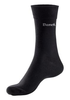 Bench Basicsocken Freizeitsocken Herren schwarz