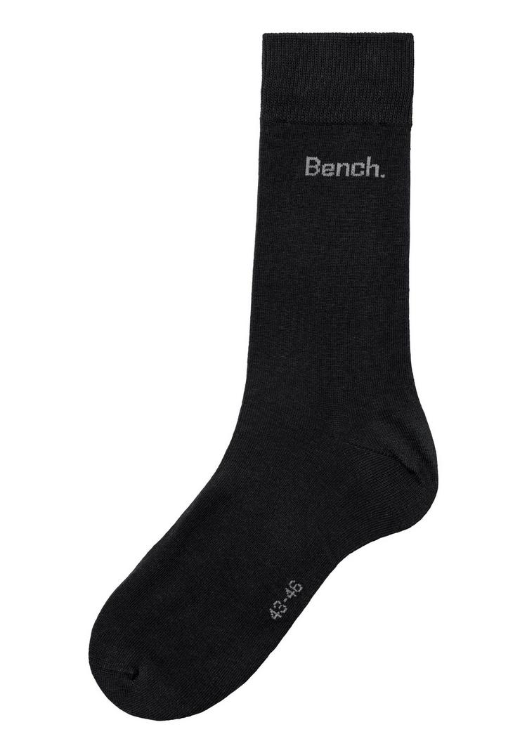 Bench Bench Basicsocken Socken Herren - schwarz - 1 | SportScheck