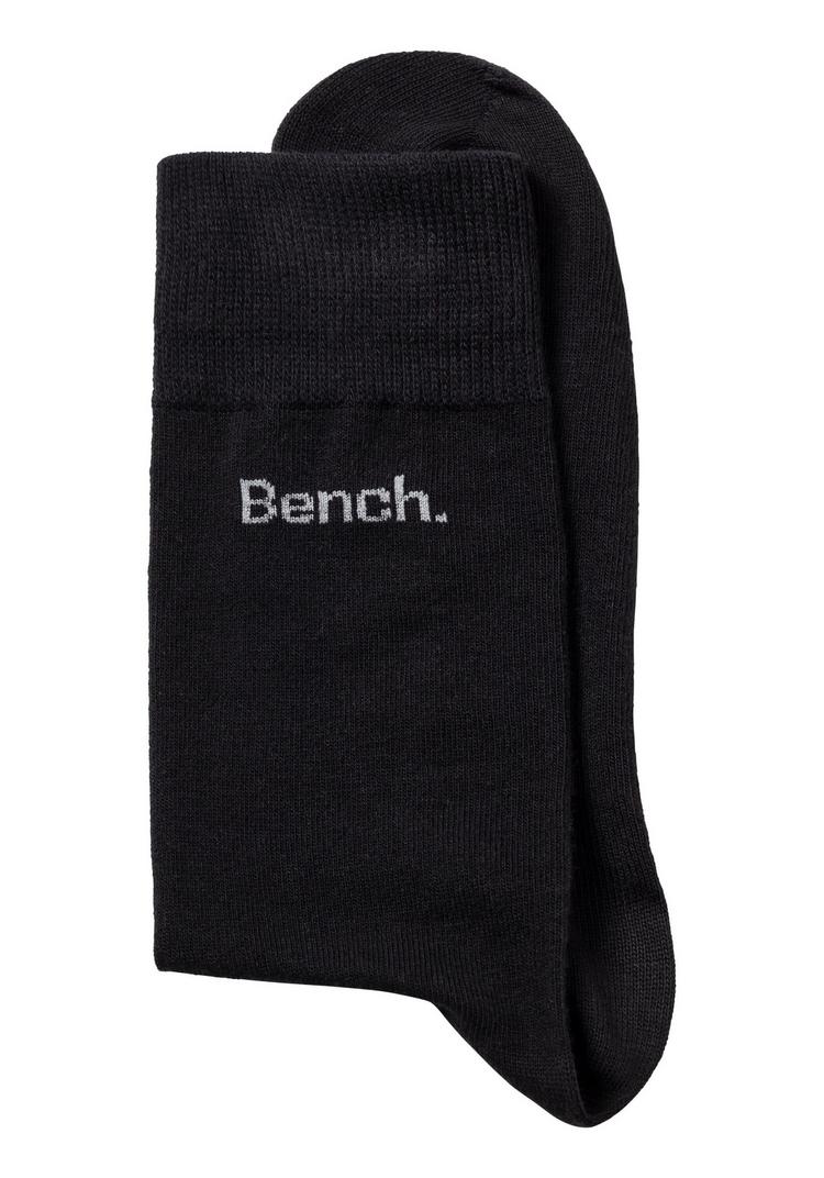 Bench Bench Basicsocken Socken Herren - schwarz - 2 | SportScheck