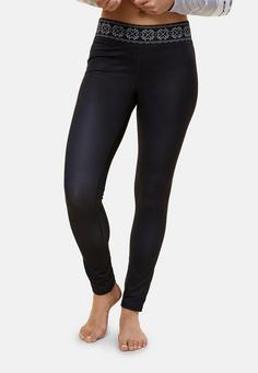 Rückansicht von Krimson Klover Sarah Thermounterhose Damen black