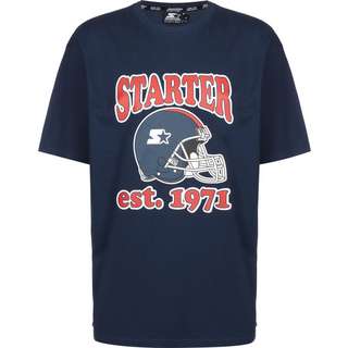 STARTER Football T-Shirt Herren blau