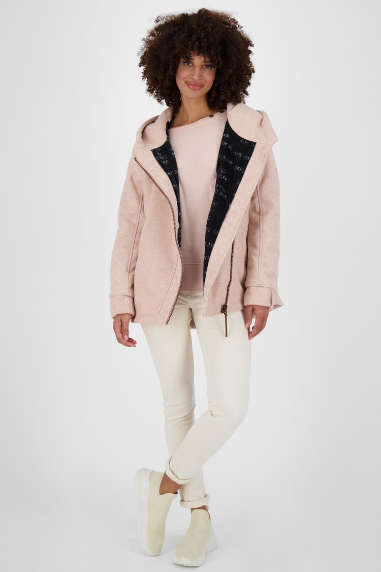ALIFE AND KICKIN ALIFE AND KICKIN CataleyaAK J Winterjacke Damen - mahagonium - 4 | SportScheck