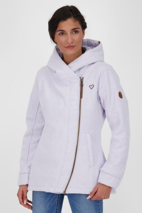 Rückansicht von ALIFE AND KICKIN CataleyaAK J Winterjacke Damen orchid