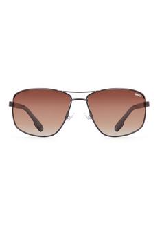 SINNER SINNER Brandon X Polarised Sonnenbrille brown metal