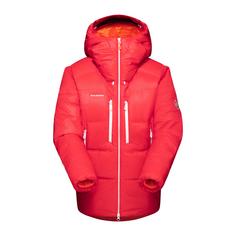 Mammut Eigerjoch Pro Hooded Daunenjacke Damen azalea