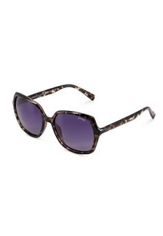 Rückansicht von SINNER SINNER Montara Polarised Sunglasses Sonnenbrille Damen schwarz