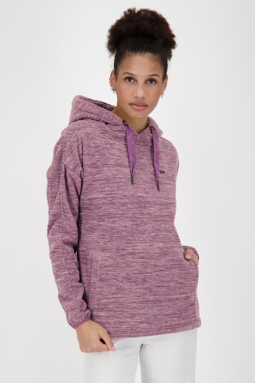 Rückansicht von ALIFE AND KICKIN AliyahAK F Sweatshirt Damen mulberry melange