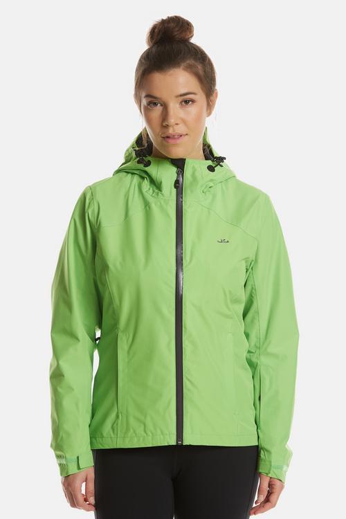 Rückansicht von Jeff Green Claire Funktionsjacke Damen Lime