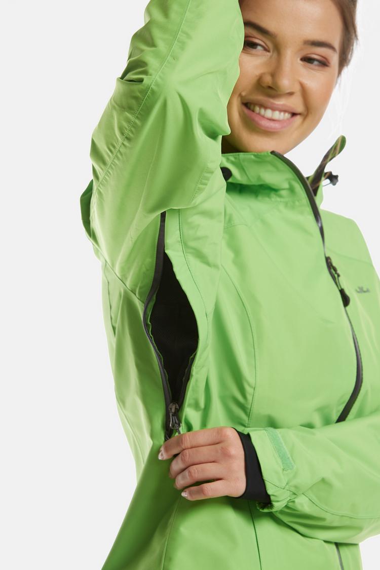 Jeff Green Jeff Green Claire Funktionsjacke Damen - Lime - 6 | SportScheck